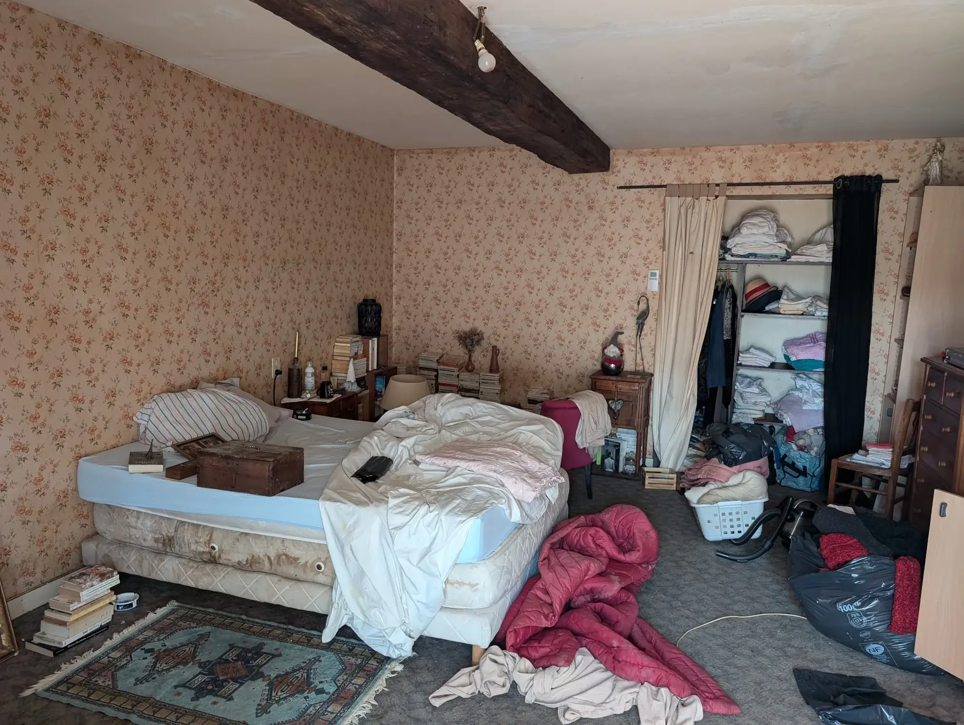 Maison à vendre à MERDRIGNAC - 63,5 m², jardin, travaux à prévoir 