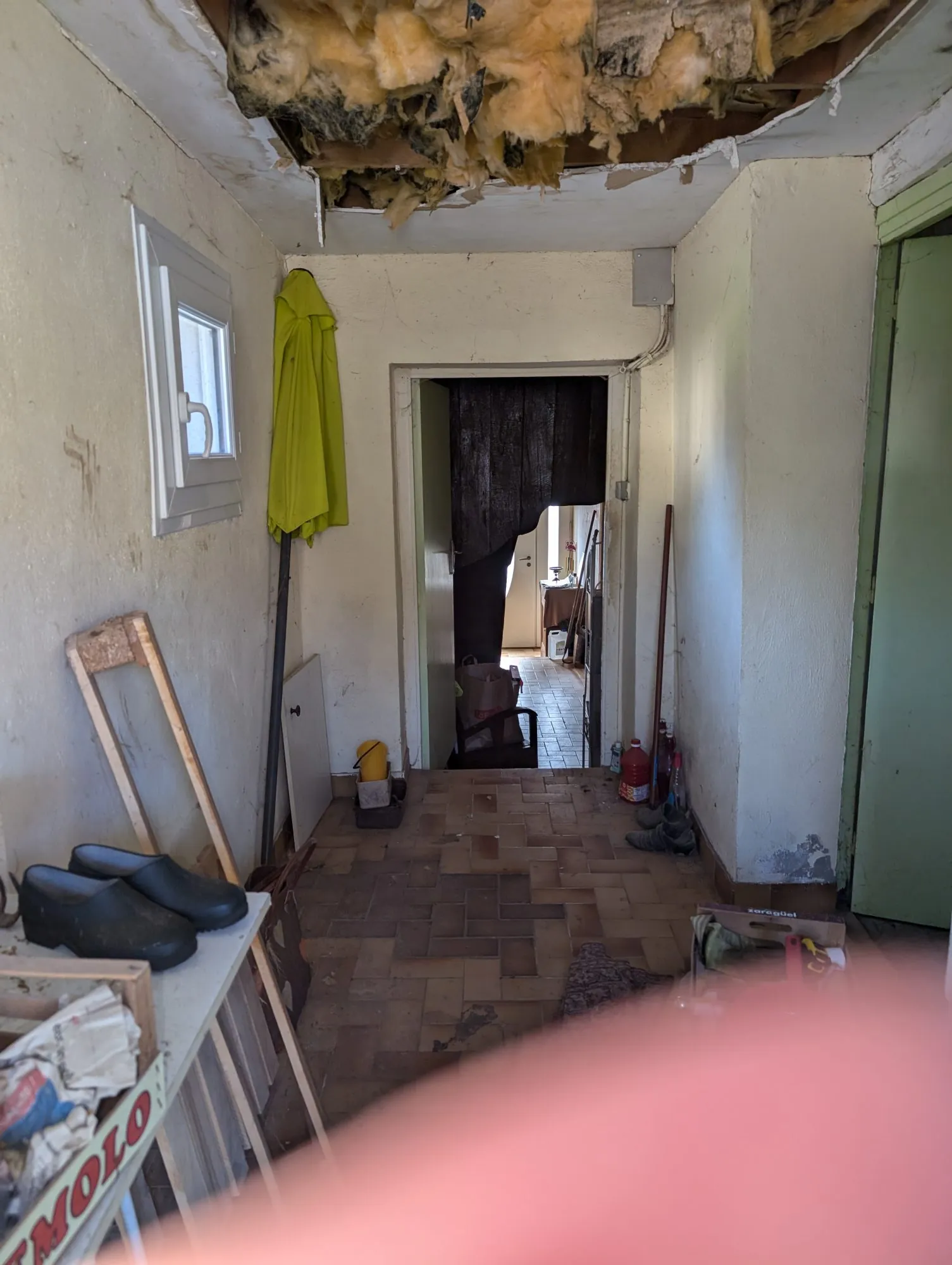 Maison à vendre à MERDRIGNAC - 63,5 m², jardin, travaux à prévoir 