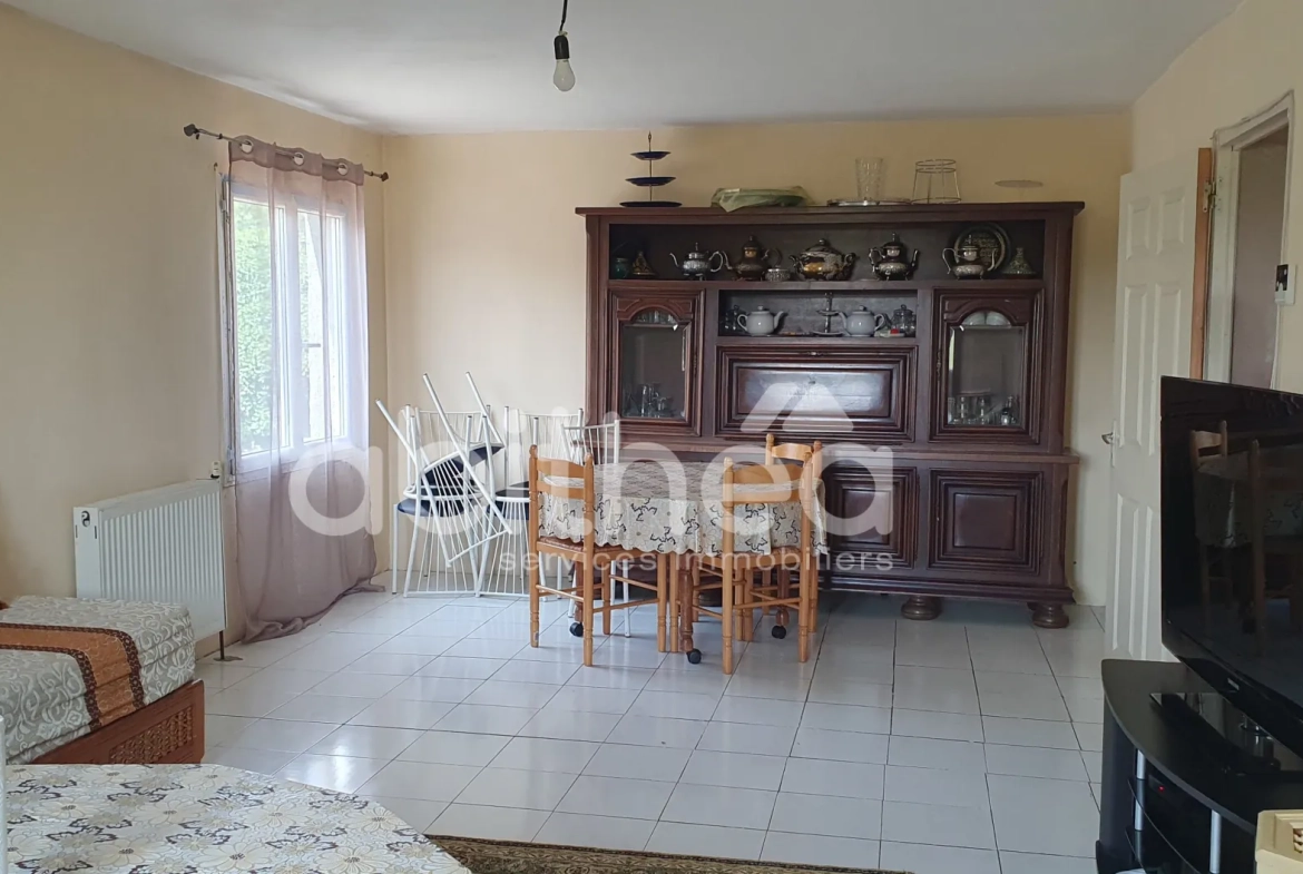 Maison de 134 m² à Roumazières avec potentiel de deux appartements 