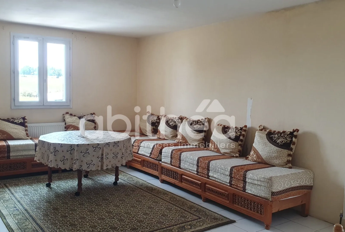 Maison de 134 m² à Roumazières avec potentiel de deux appartements 