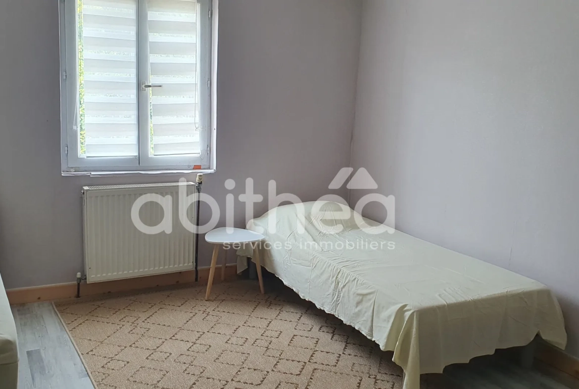 Maison de 134 m² à Roumazières avec potentiel de deux appartements 