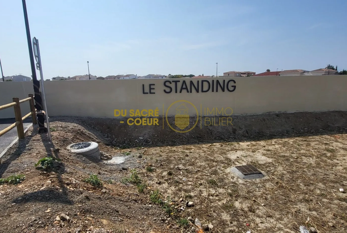 Parcelles constructibles à Pia - Lotissement 'Le Standing' de 354 m² disponible 