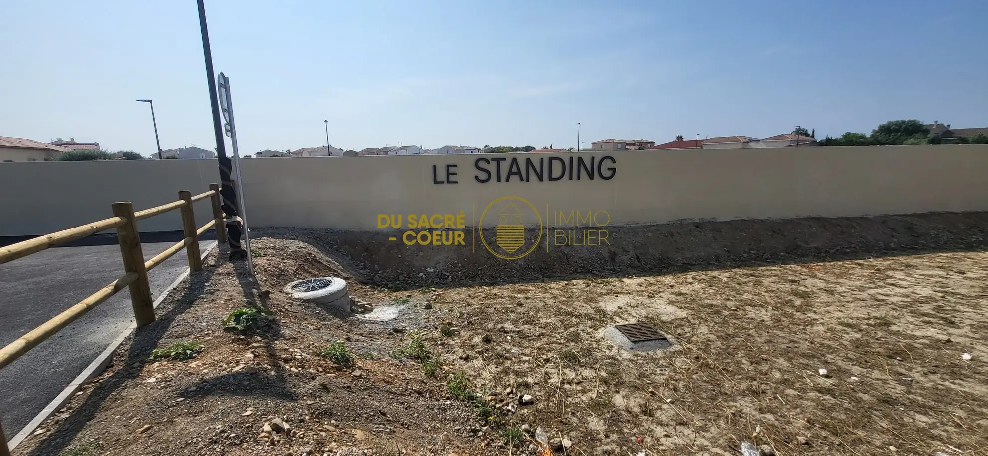 Parcelles constructibles à Pia - Lotissement 'Le Standing' de 354 m² disponible 