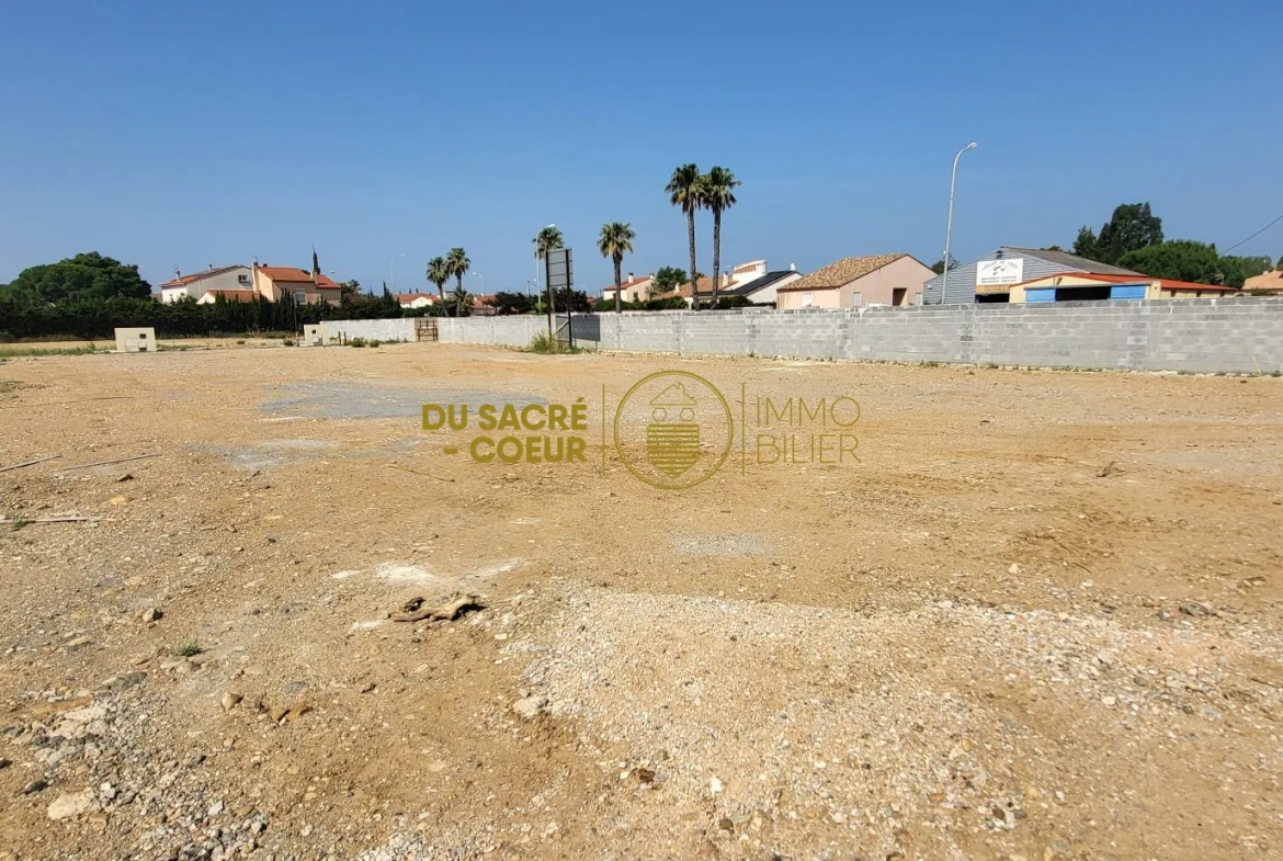 Parcelles constructibles à Pia - Lotissement 'Le Standing' de 354 m² disponible 
