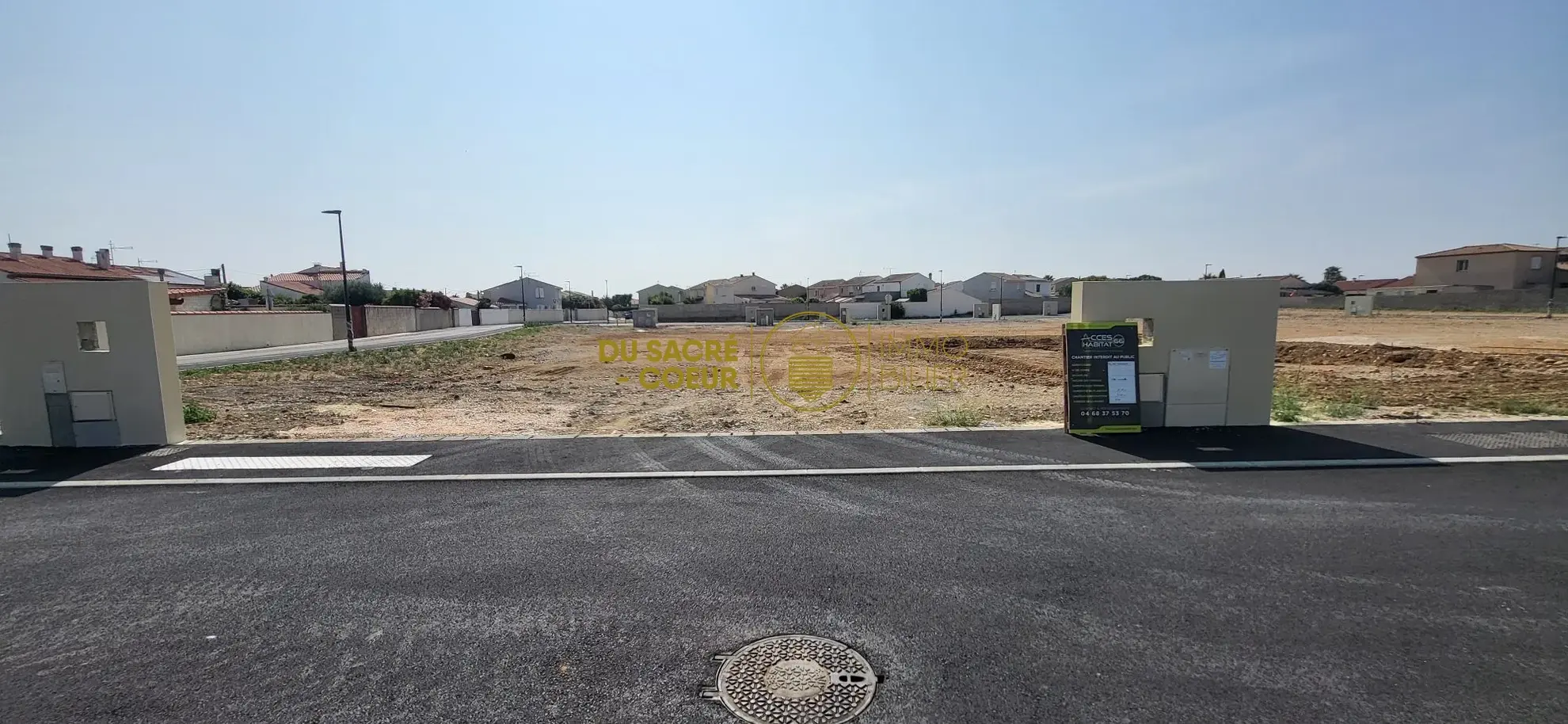 Parcelles constructibles à Pia - Lotissement 'Le Standing' de 354 m² disponible 