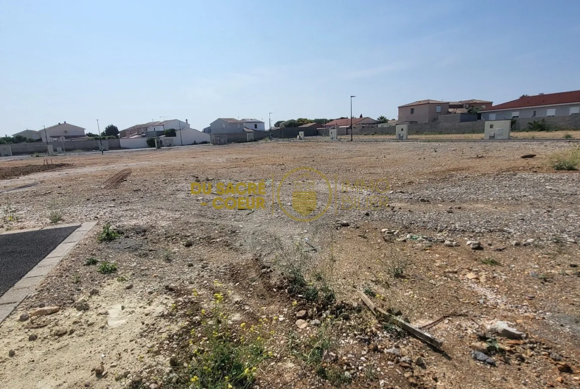 Parcelles constructibles à Pia - Lotissement 'Le Standing' de 354 m² disponible 