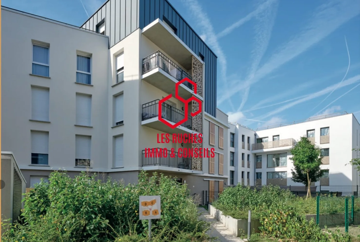 Appartements T3 neufs lumineux avec balcon et parking à Noisy-le-Grand 