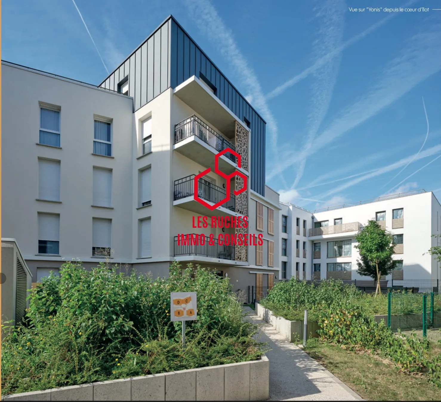 Appartements T3 neufs lumineux avec balcon et parking à Noisy-le-Grand 