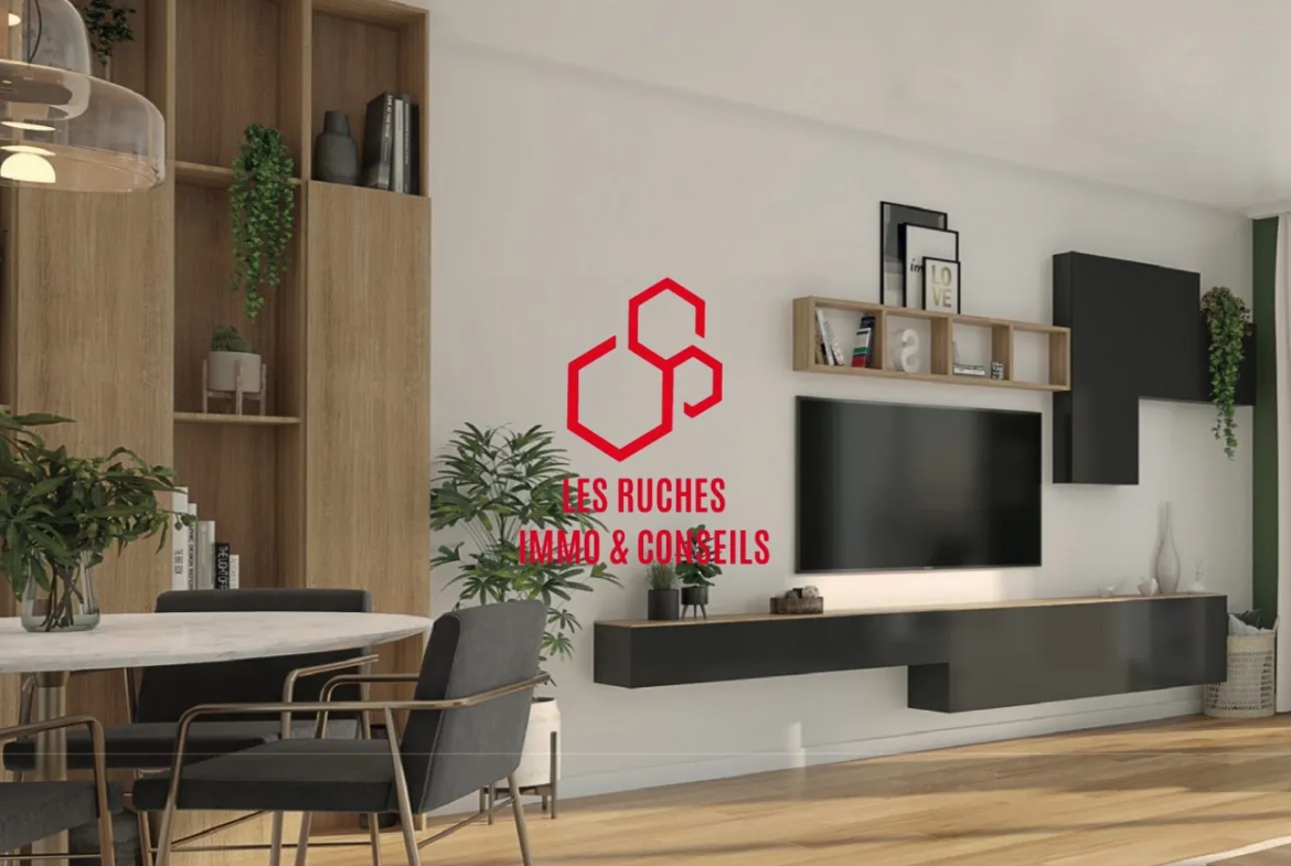 Appartements T3 neufs lumineux avec balcon et parking à Noisy-le-Grand 