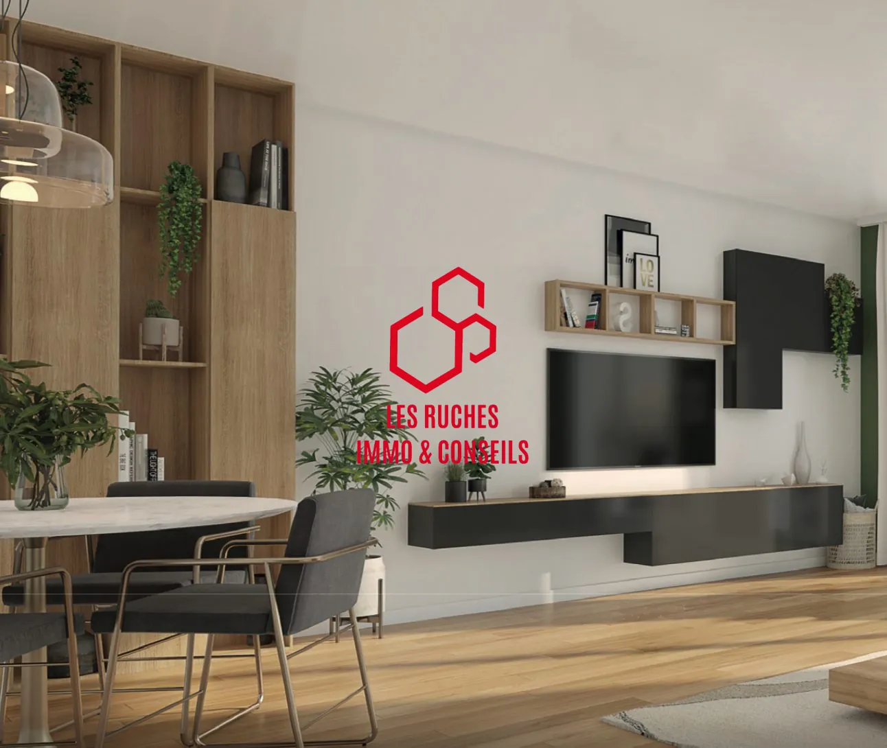 Appartements T3 neufs lumineux avec balcon et parking à Noisy-le-Grand 