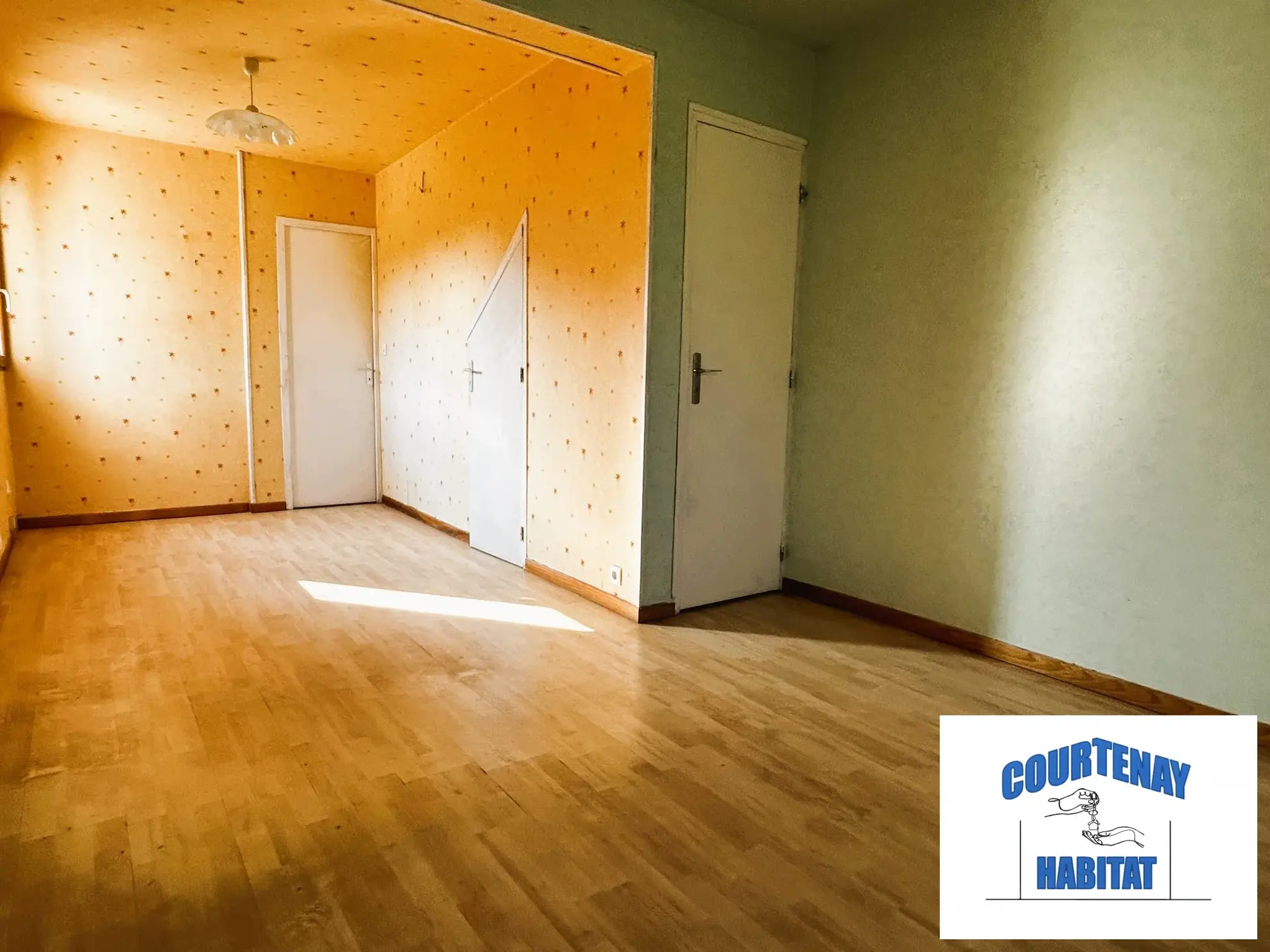 Pavillon à vendre à Jouy (89150) avec terrain de 1225 m² - 4 chambres, garage, et aménagements modernes 