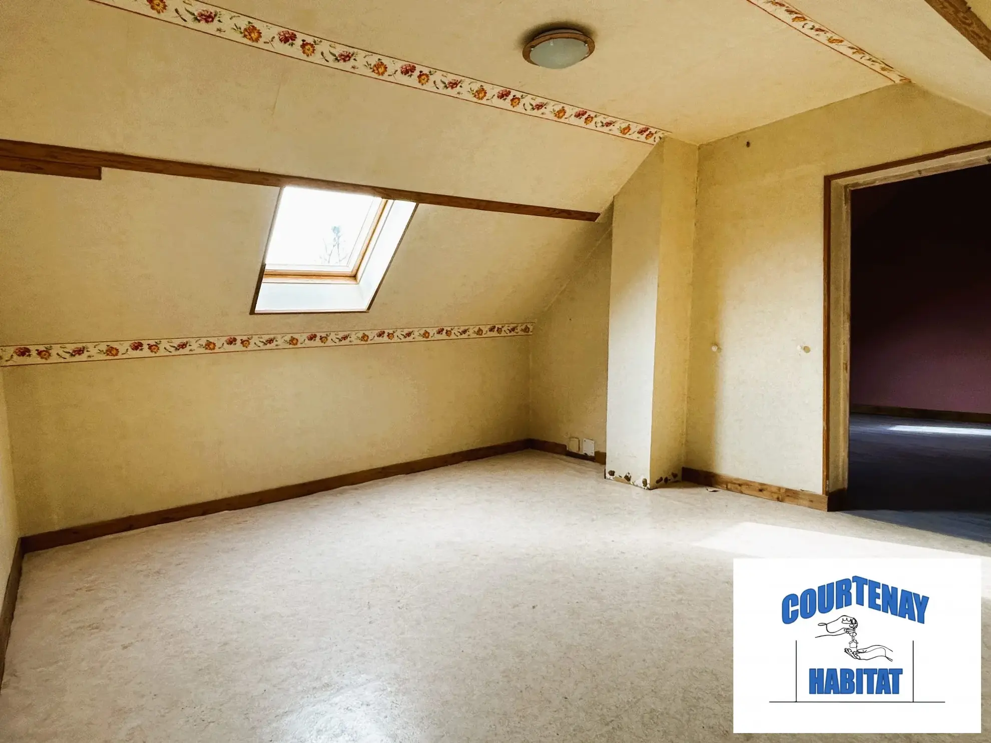 Pavillon à vendre à Jouy (89150) avec terrain de 1225 m² - 4 chambres, garage, et aménagements modernes 
