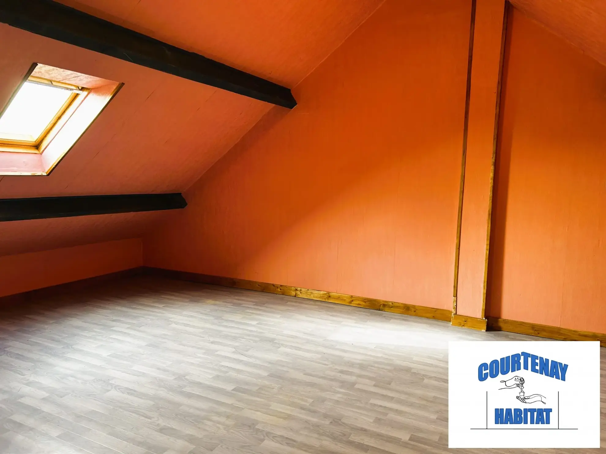 Pavillon à vendre à Jouy (89150) avec terrain de 1225 m² - 4 chambres, garage, et aménagements modernes 