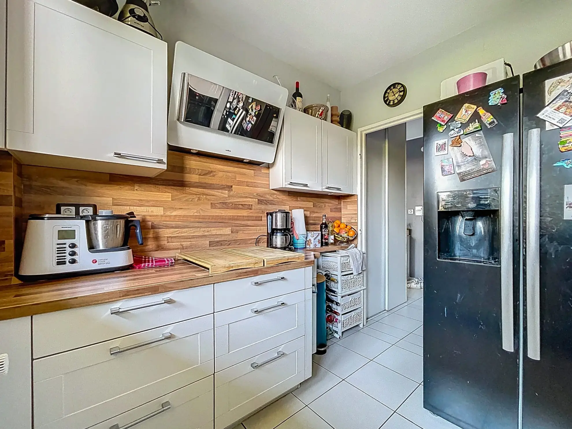 À vendre appartement 2 pièces avec balcon, garage et piscine à Fegersheim 
