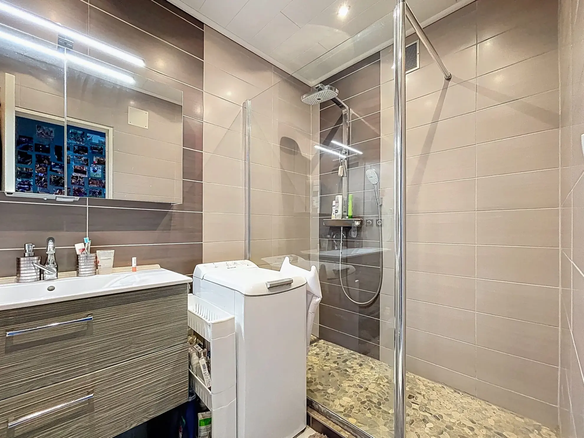 À vendre appartement 2 pièces avec balcon, garage et piscine à Fegersheim 
