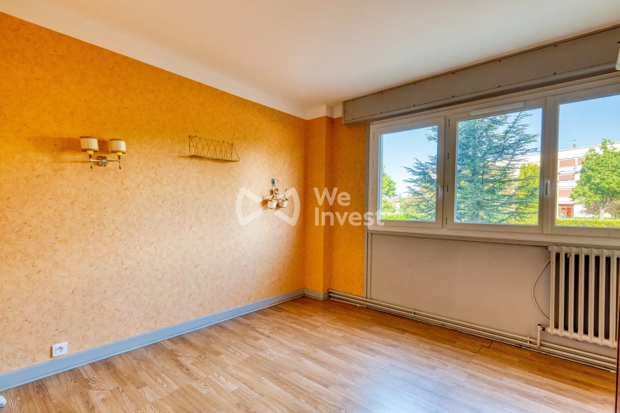 Appartement T3 à vendre à Feyzin – Proche Lyon, 67 m² avec parking, sécurisé et à rafraîchir 