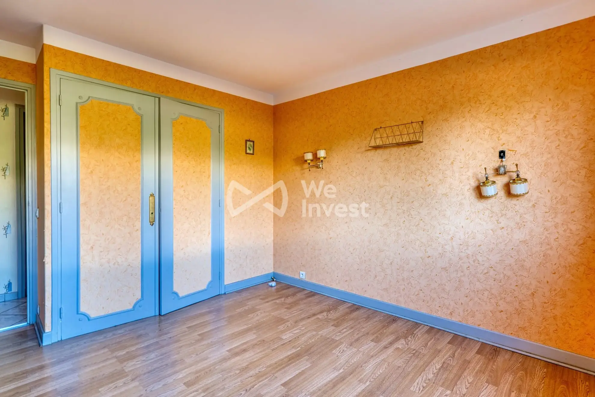 Appartement T3 à vendre à Feyzin – Proche Lyon, 67 m² avec parking, sécurisé et à rafraîchir 