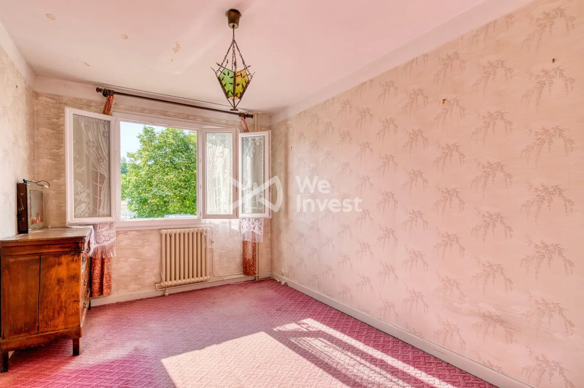 Appartement T3 à vendre à Feyzin – Proche Lyon, 67 m² avec parking, sécurisé et à rafraîchir 