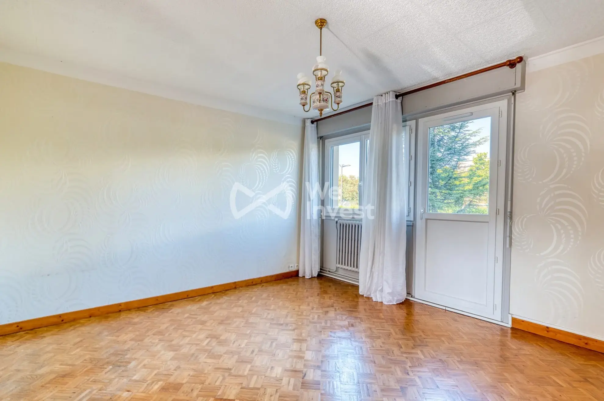 Appartement T3 à vendre à Feyzin – Proche Lyon, 67 m² avec parking, sécurisé et à rafraîchir 