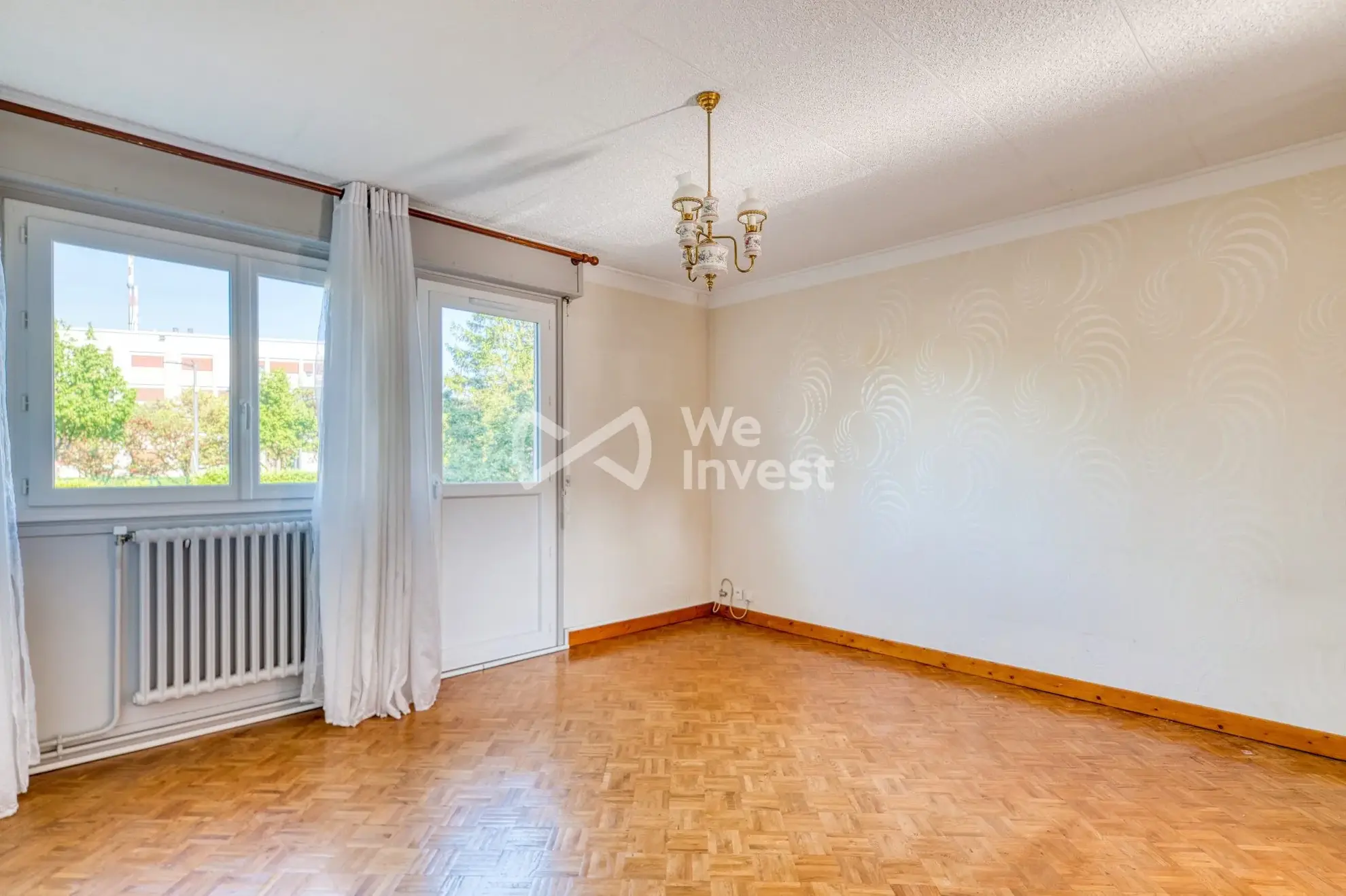 Appartement T3 à vendre à Feyzin – Proche Lyon, 67 m² avec parking, sécurisé et à rafraîchir 