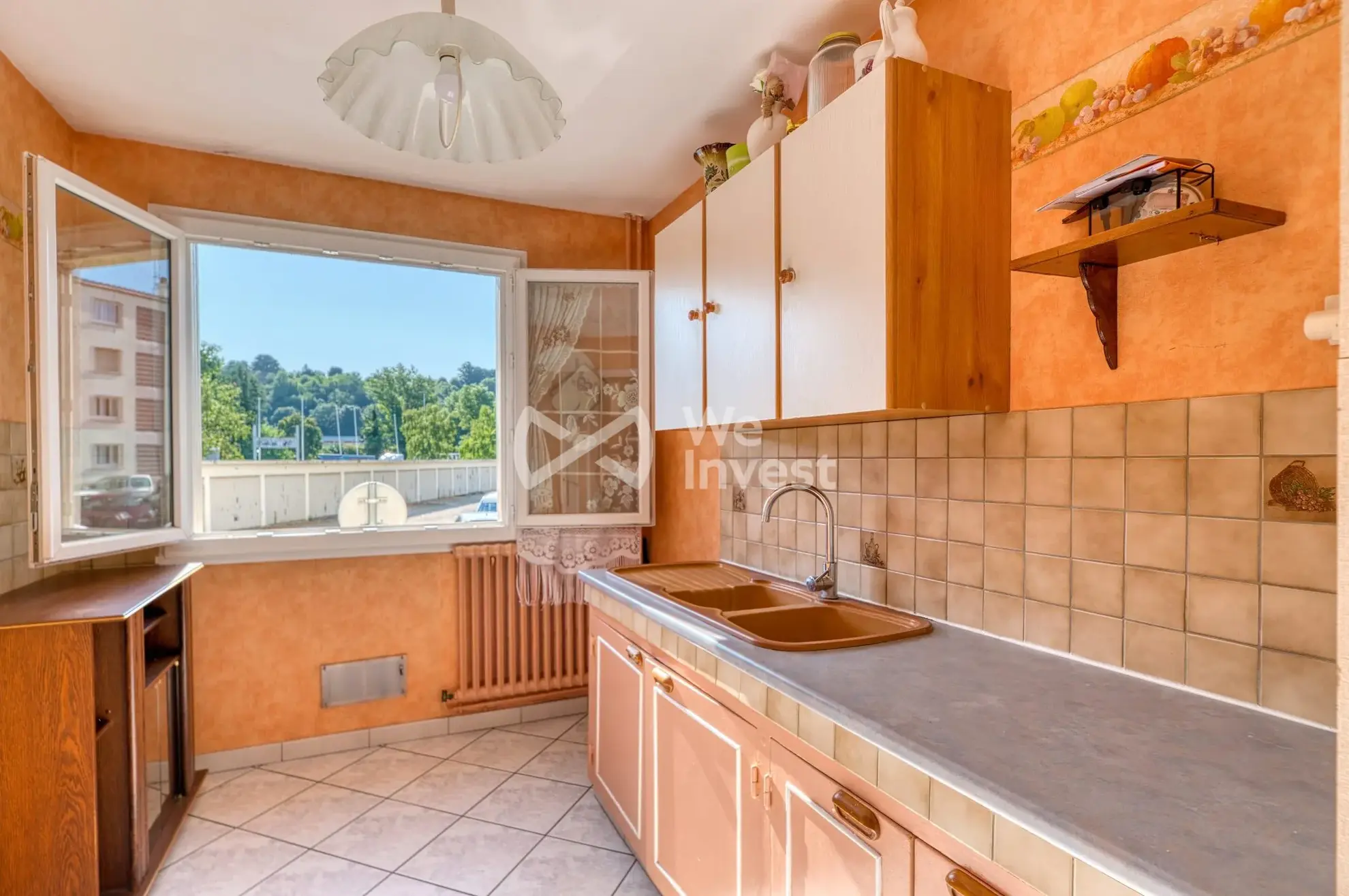 Appartement T3 à vendre à Feyzin – Proche Lyon, 67 m² avec parking, sécurisé et à rafraîchir 