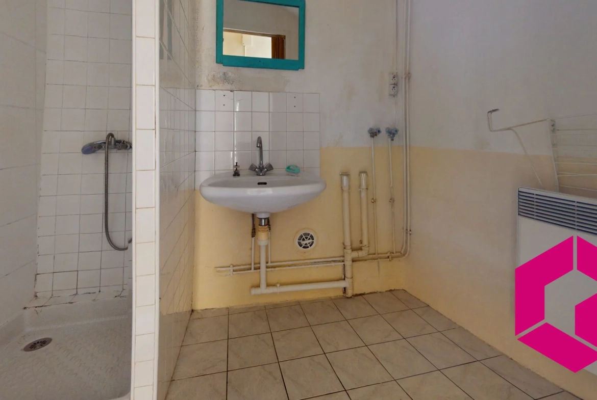 Maison à vendre à Jumeaux, 75 m², 2 chambres, à rénover à 15 min d'Issoire 