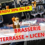 Brasserie avec Terrasse et Parking à Vendre à Bernay, Opportunité Unique