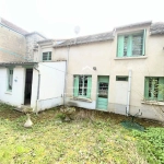 Vue arrière  Charmante maison de ville à Yzeures-sur-Creuse à restaurer, 102 m²