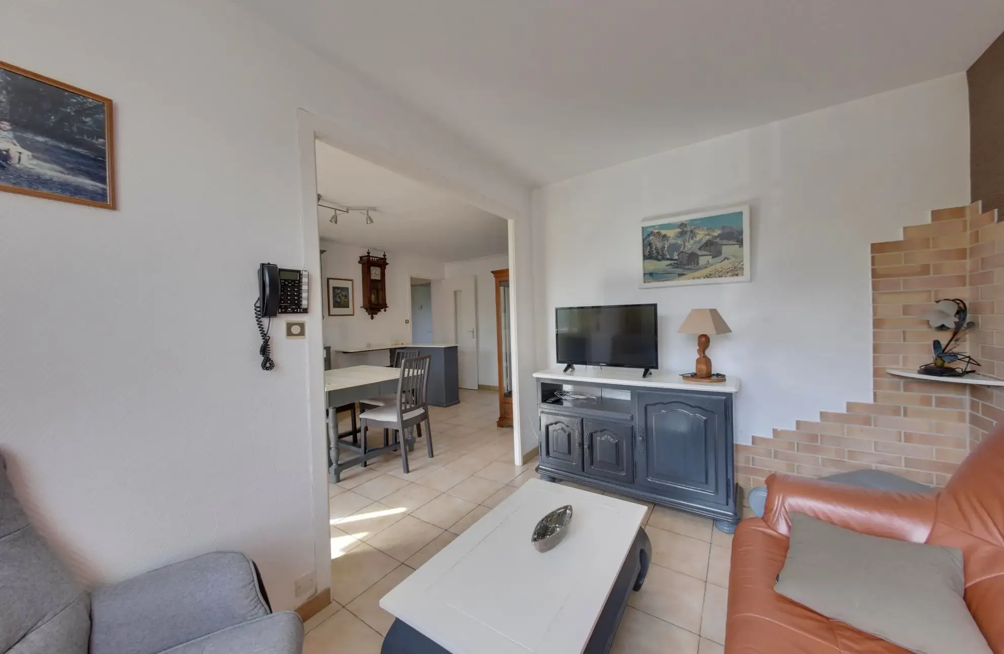 Appartement lumineux T4 de 71,93 m² proche campus et tramway à Grenoble 