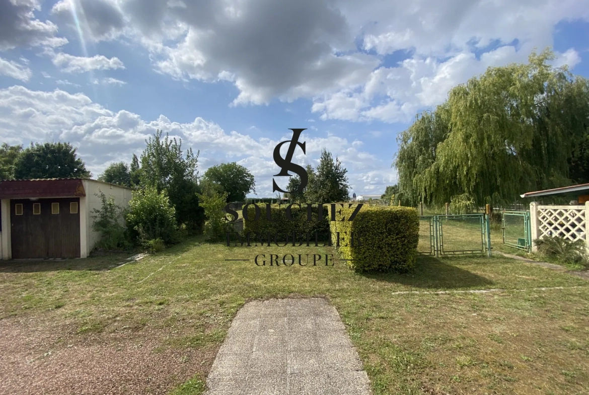 Maison individuelle à Angres de 92 m² avec grand jardin et potentiel de rénovation 