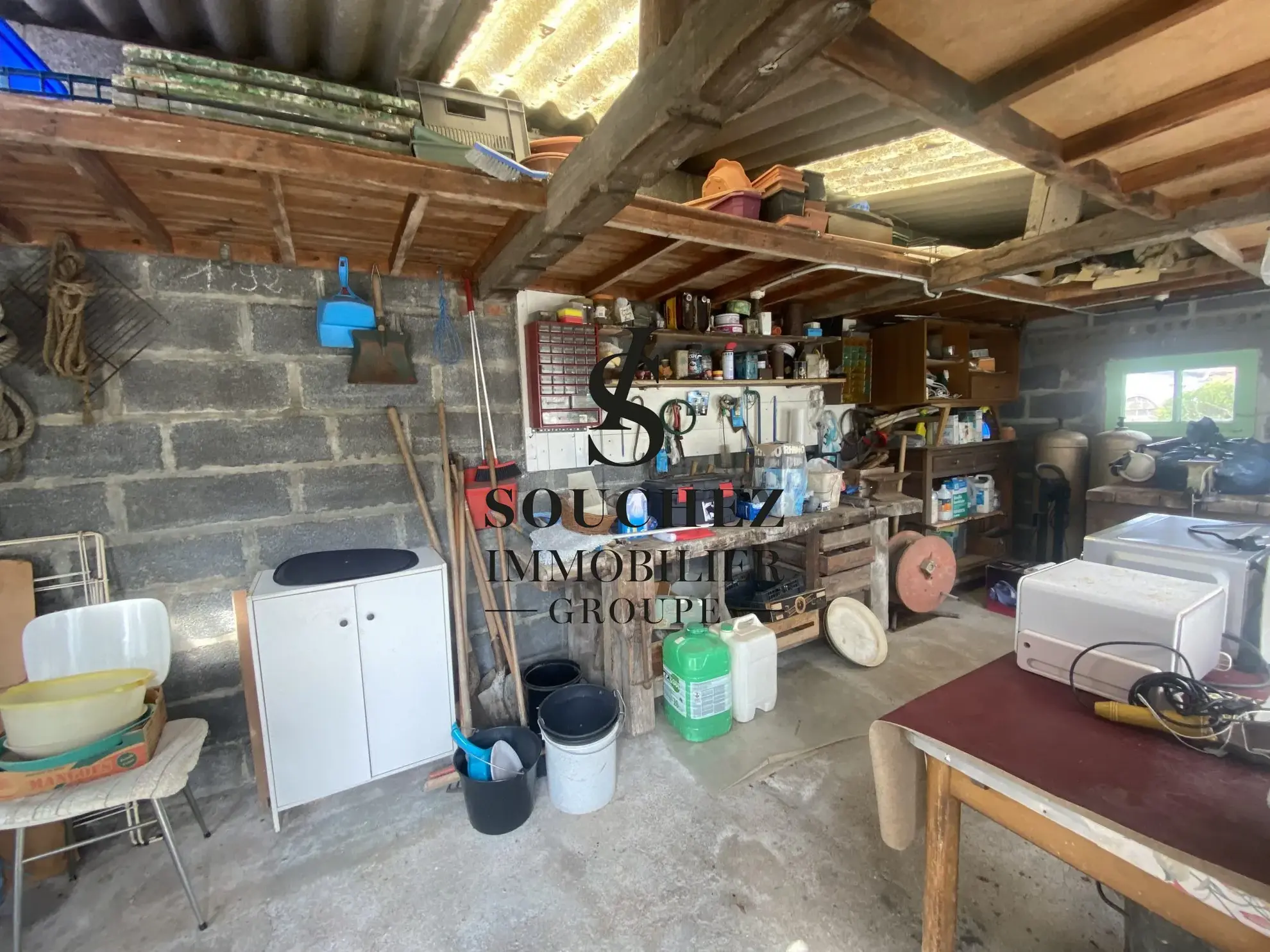 Maison individuelle à Angres de 92 m² avec grand jardin et potentiel de rénovation 