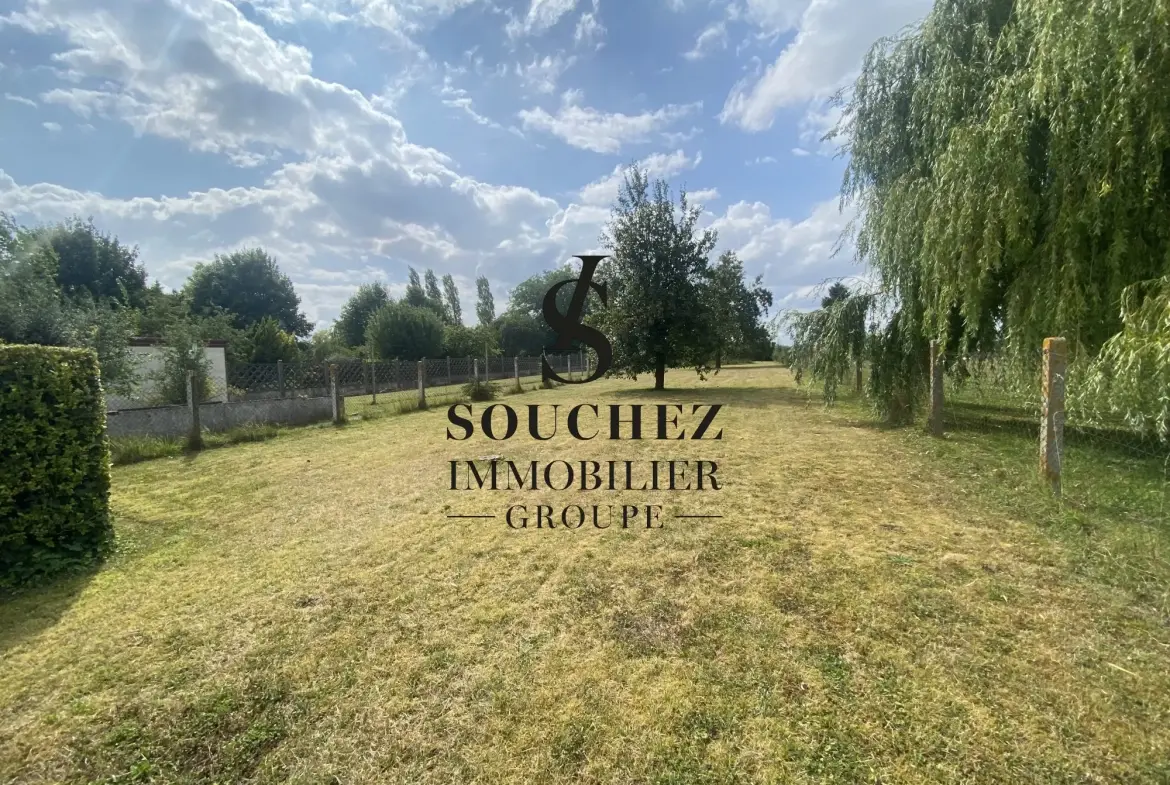 Maison individuelle à Angres de 92 m² avec grand jardin et potentiel de rénovation 