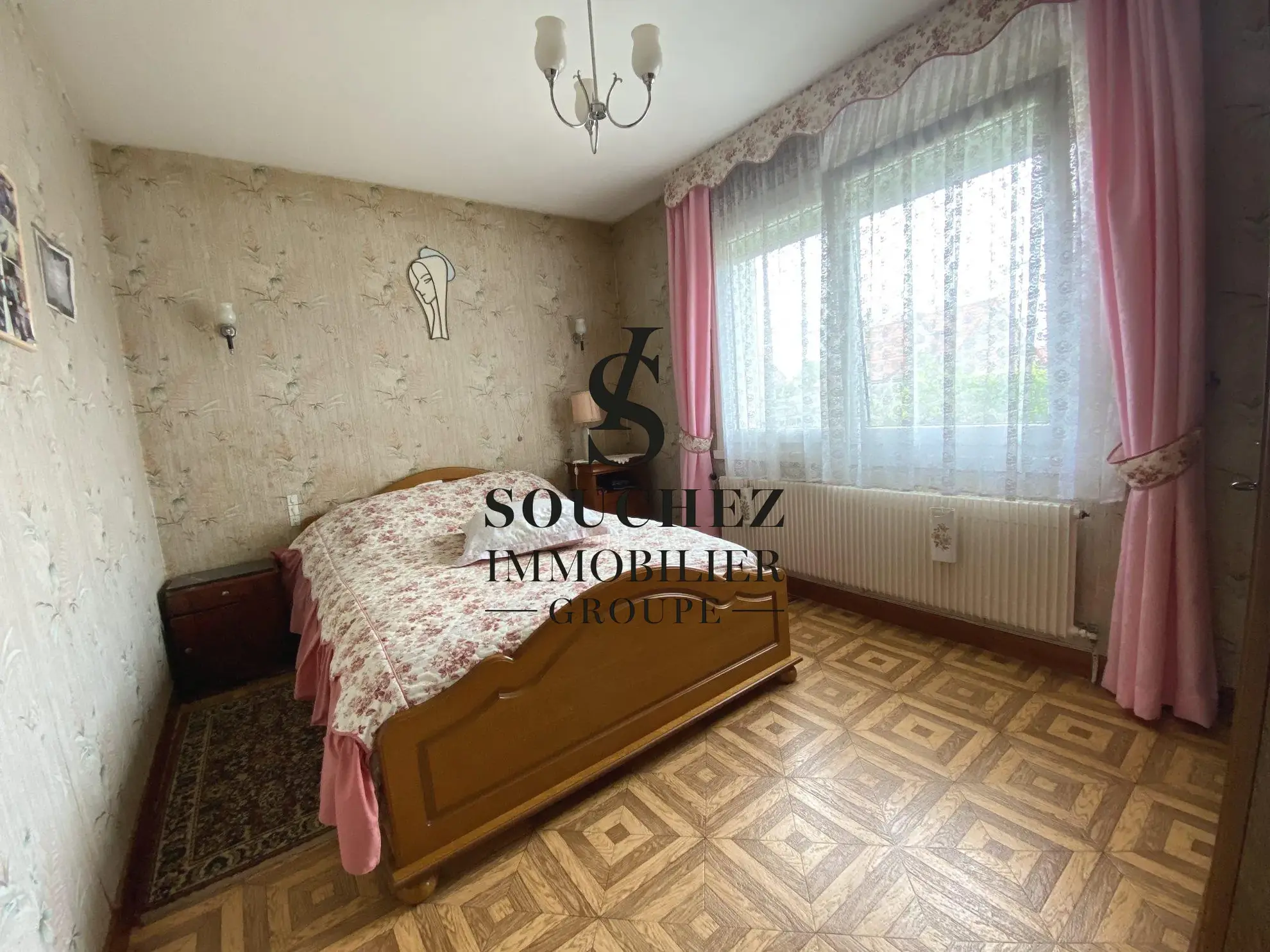 Maison individuelle à Angres de 92 m² avec grand jardin et potentiel de rénovation 