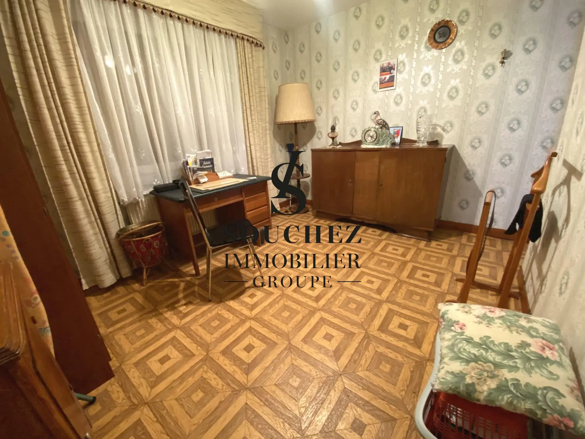 Maison individuelle à Angres de 92 m² avec grand jardin et potentiel de rénovation 