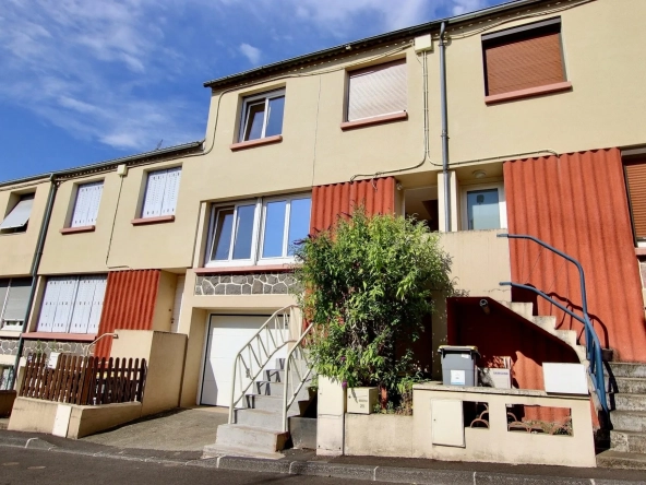 Maison de ville avec jardin et garage à Clermont-Ferrand – La Pradelle