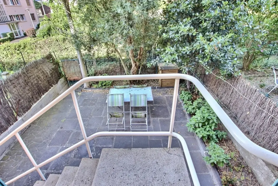 Maison de ville avec jardin et garage à Clermont-Ferrand – La Pradelle 