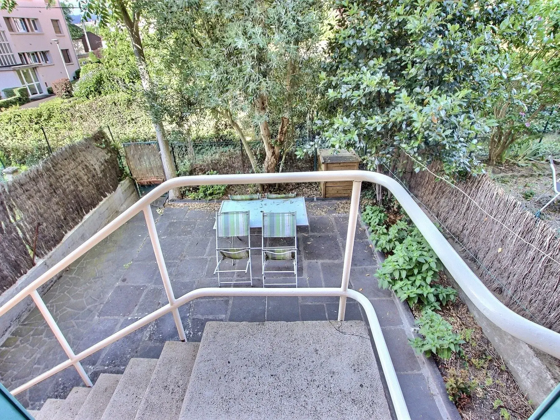 Maison de ville avec jardin et garage à Clermont-Ferrand – La Pradelle 