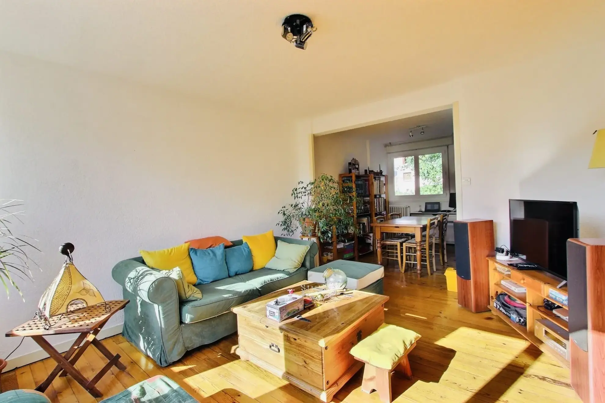 Maison de ville avec jardin et garage à Clermont-Ferrand – La Pradelle 