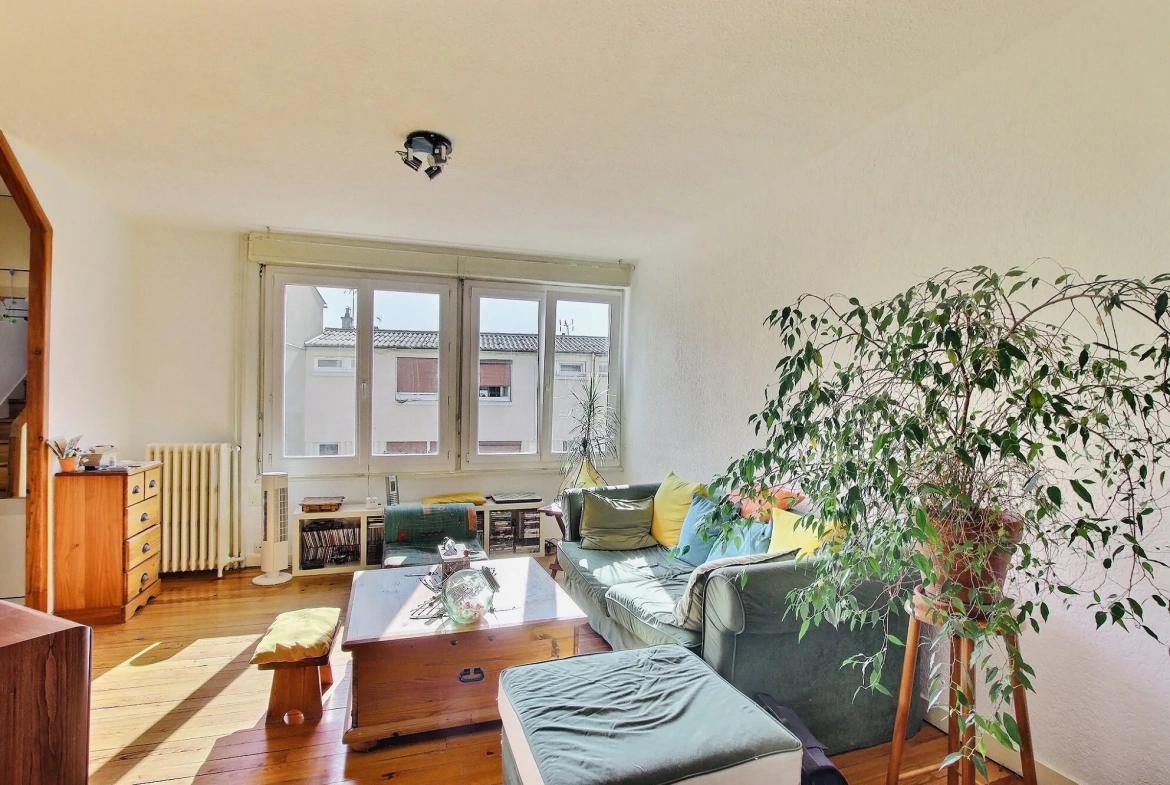 Maison de ville avec jardin et garage à Clermont-Ferrand – La Pradelle 