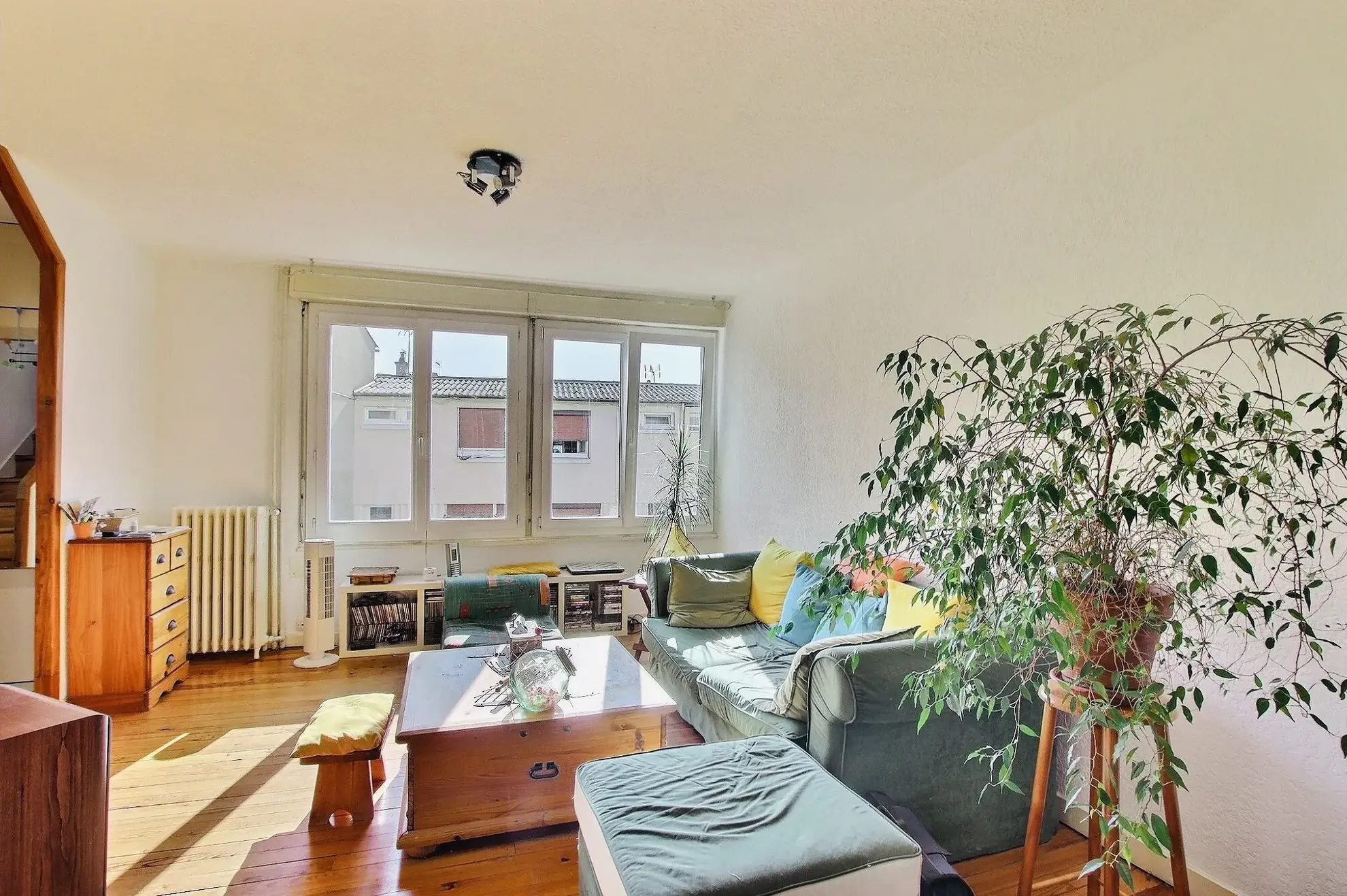 Maison de ville avec jardin et garage à Clermont-Ferrand – La Pradelle 