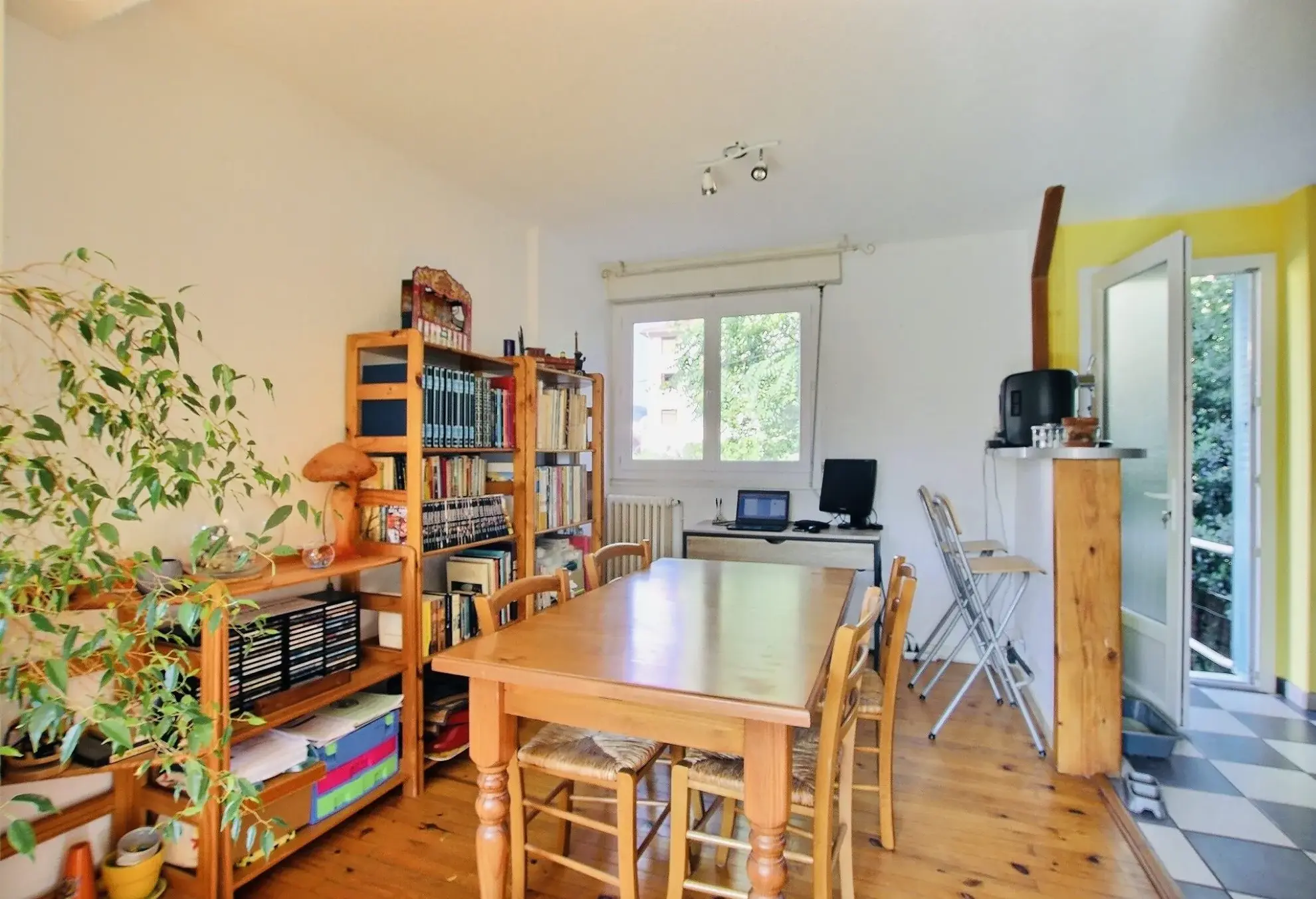 Maison de ville avec jardin et garage à Clermont-Ferrand – La Pradelle 