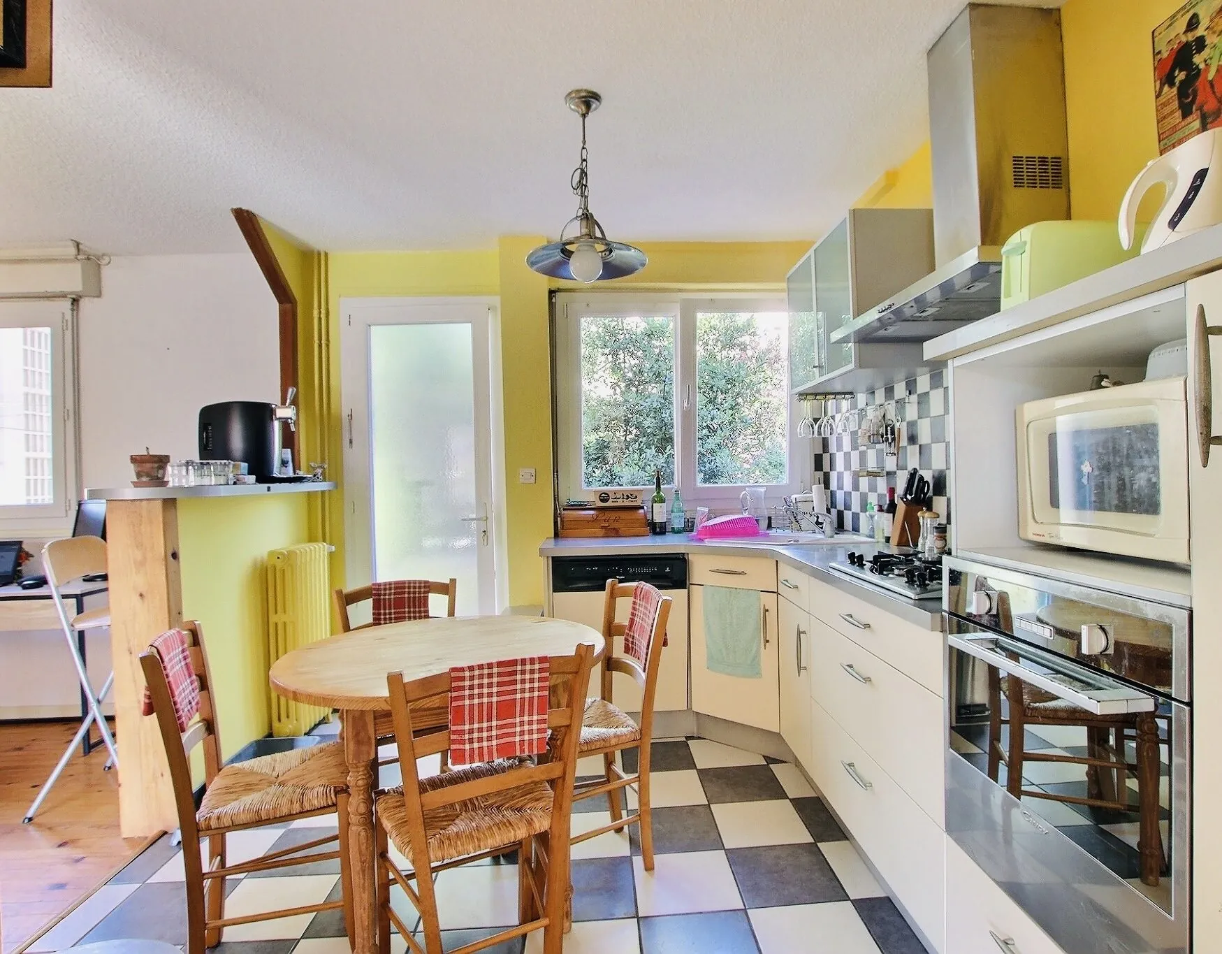 Maison de ville avec jardin et garage à Clermont-Ferrand – La Pradelle 