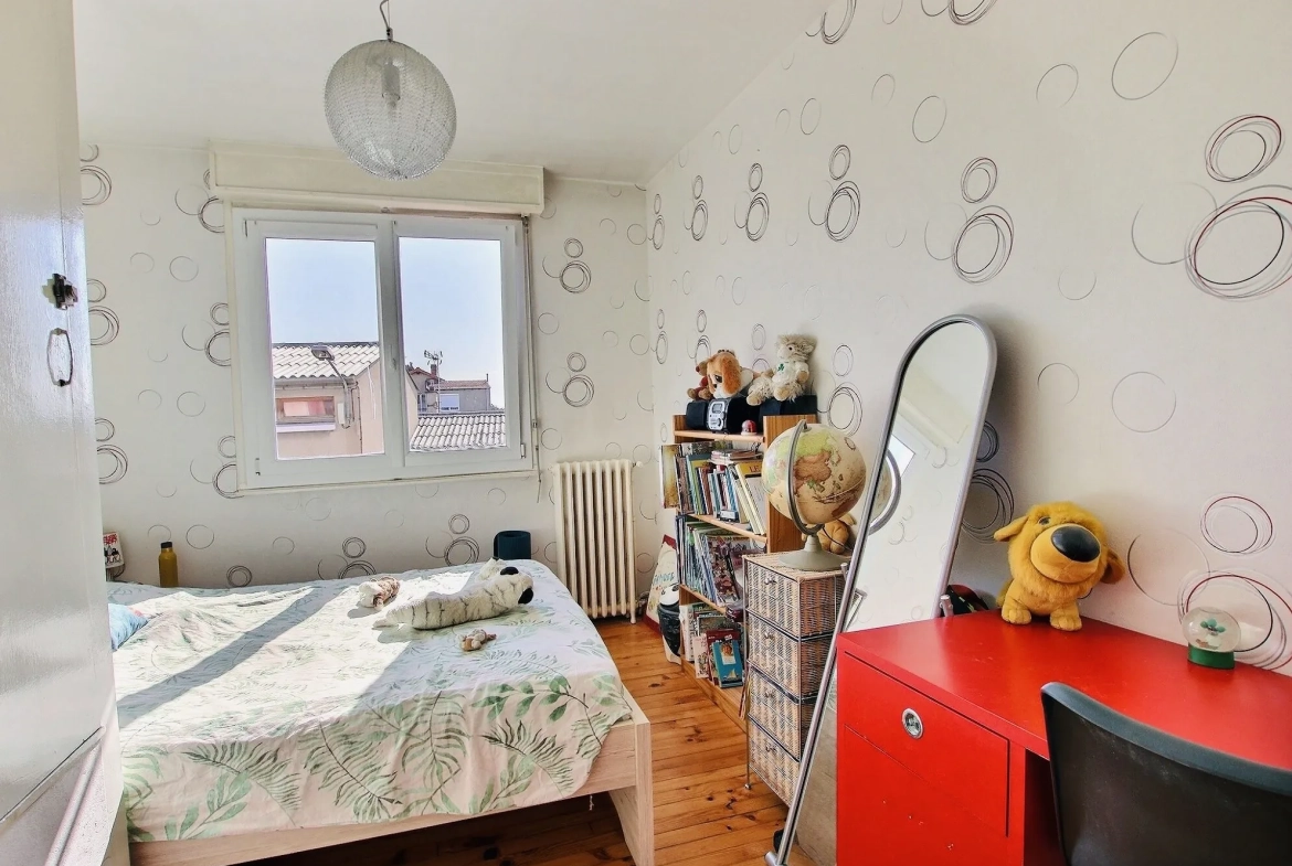 Maison de ville avec jardin et garage à Clermont-Ferrand – La Pradelle 