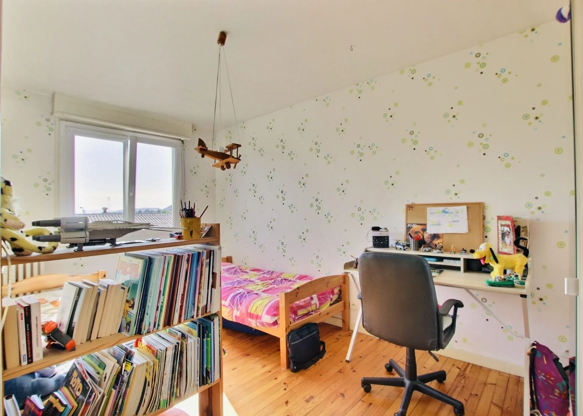 Maison de ville avec jardin et garage à Clermont-Ferrand – La Pradelle 