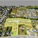 Terrain constructible de 443 m² à Iffendic avec vue dégagée