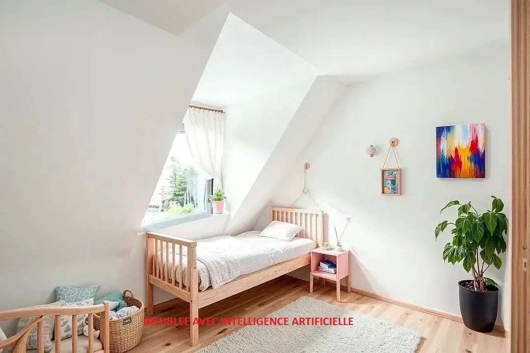 Appartement 3 pièces à Strasbourg-Lingolsheim avec grande terrasse et garage 