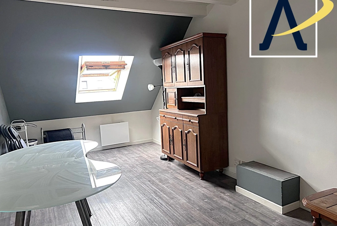 Investissement d'un appartement duplex à Danjoutin - faible consommation énergétique 