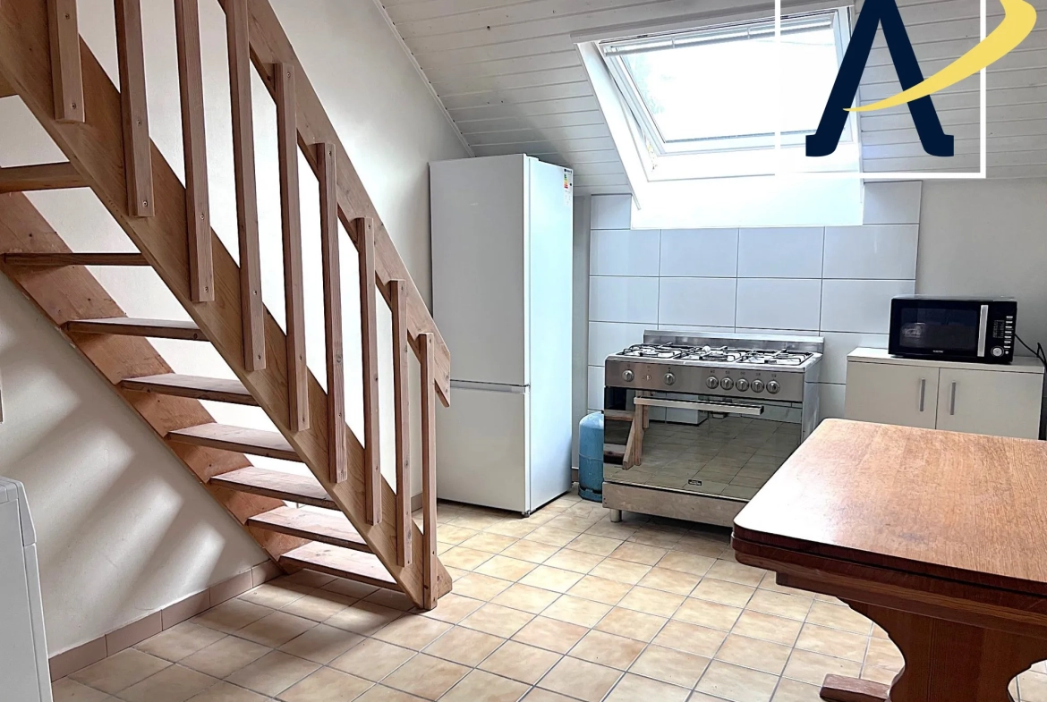 Investissement d'un appartement duplex à Danjoutin - faible consommation énergétique 