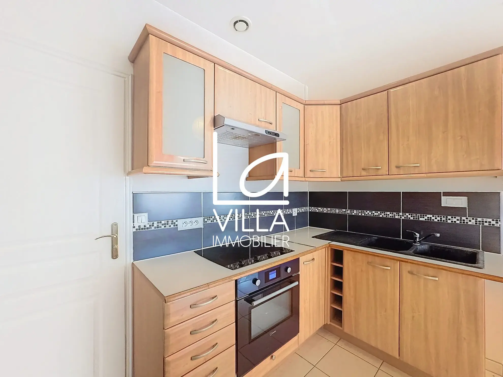 Cuisine Appartement T4 Lumineux de 64,93 m² à Boulogne-sur-Mer, secteur St Pierre 