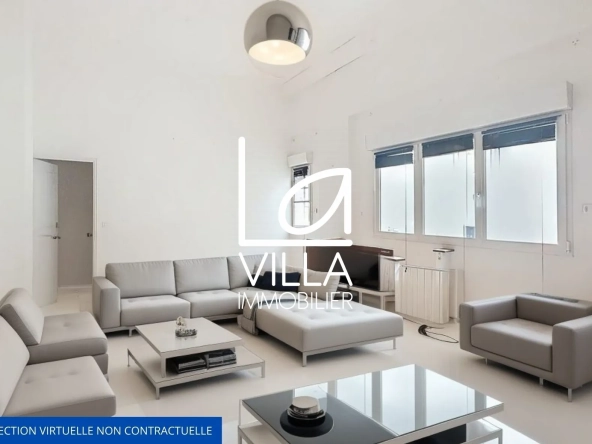 Appartement T4 Lumineux de 64,93 m² à Boulogne-sur-Mer, secteur St Pierre